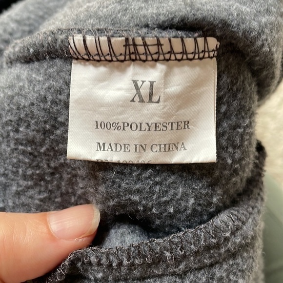 San Francisco fleece zip up jacket XL - Picture 7 of 9